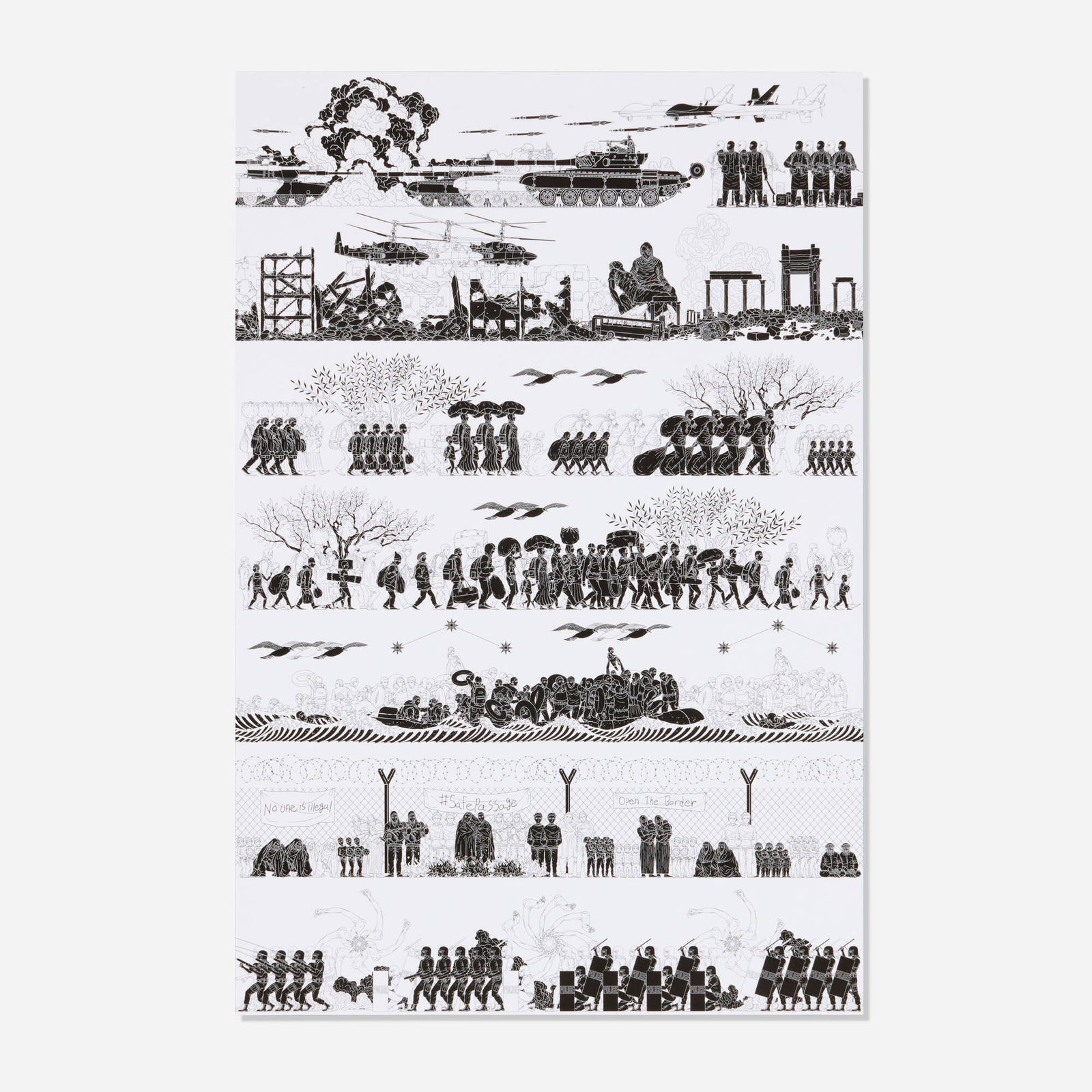 Ai Weiwei, Odyssey (1 of 3)