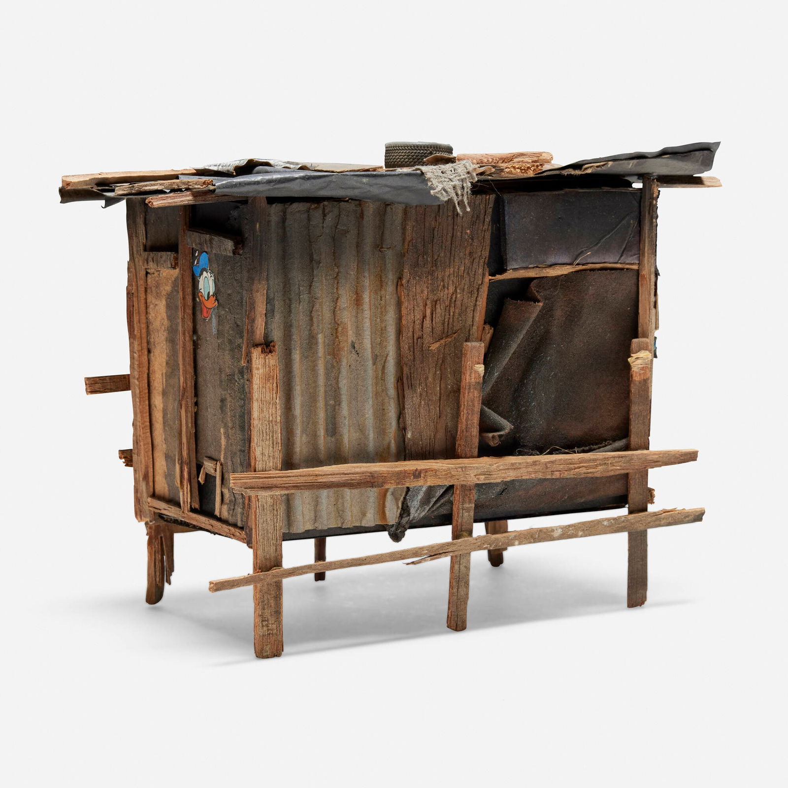 Jeff Gillette, Untitled (from the Mini Shacks series) (1 of 4)