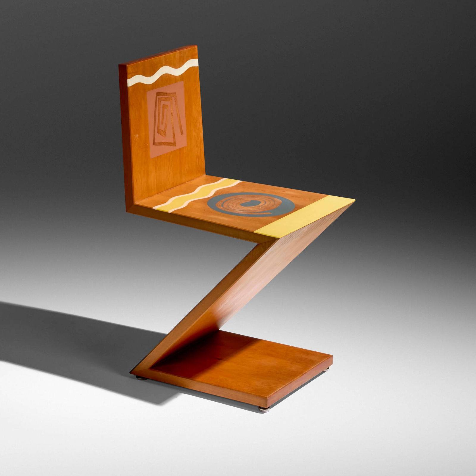 Garry Knox Bennett, GR Series #11: Chair - 789 (1 of 5)