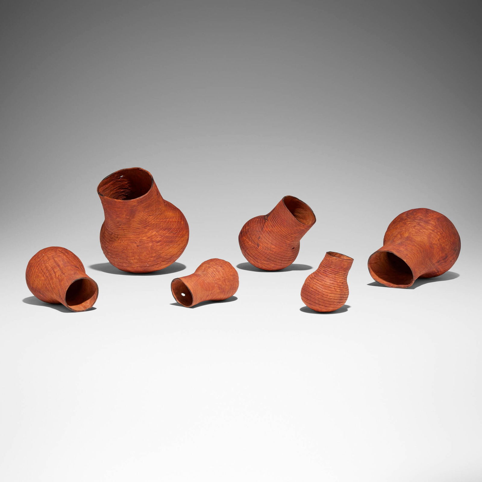 Christian Burchard, Collection of six gourds (1 of 4)