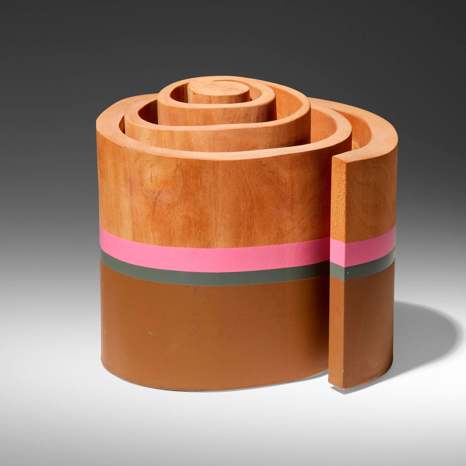 Garry Knox Bennett, Spiral #966 (1 of 4)