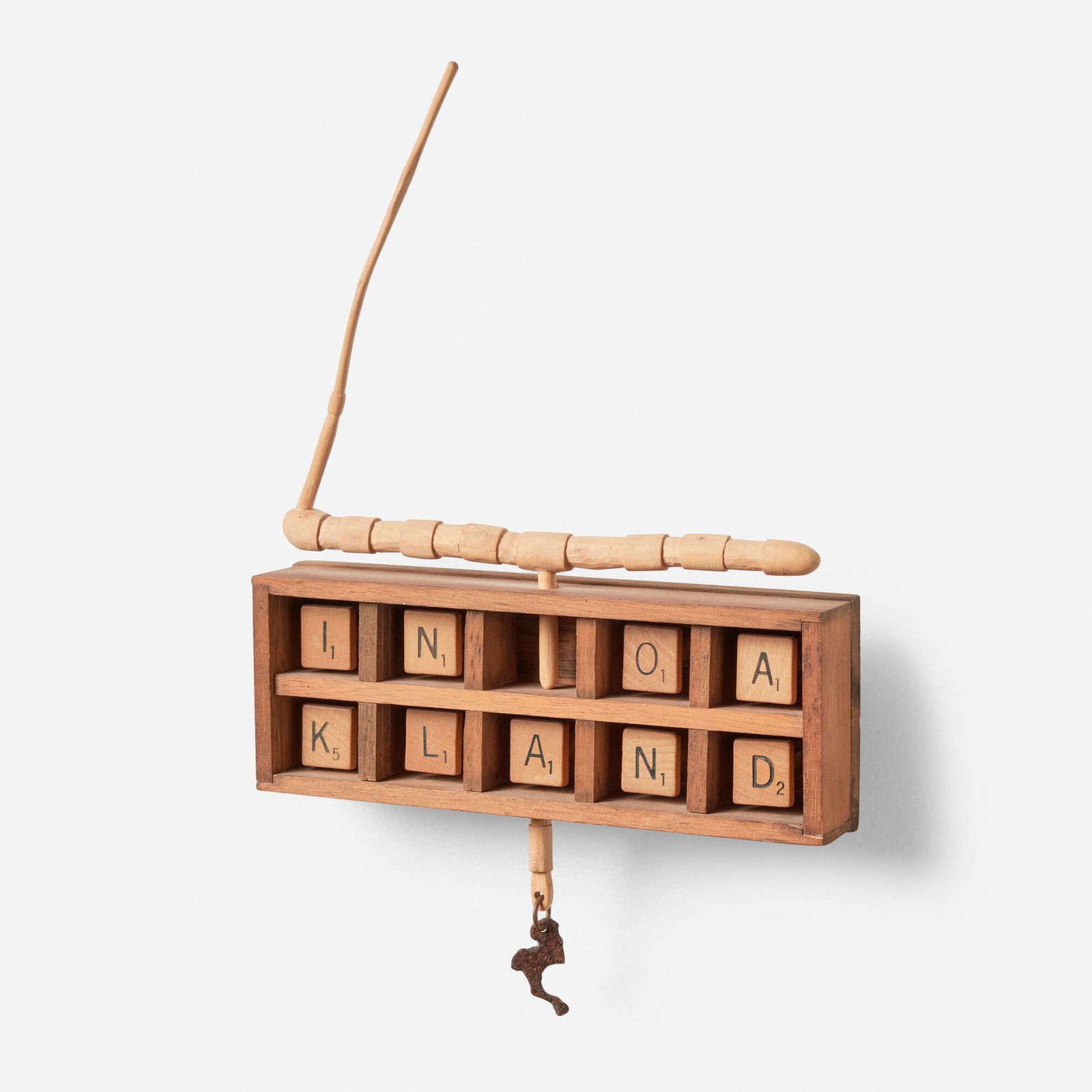 Robert Comings, In Oakland (GKB Umbiliform) (1 of 4)