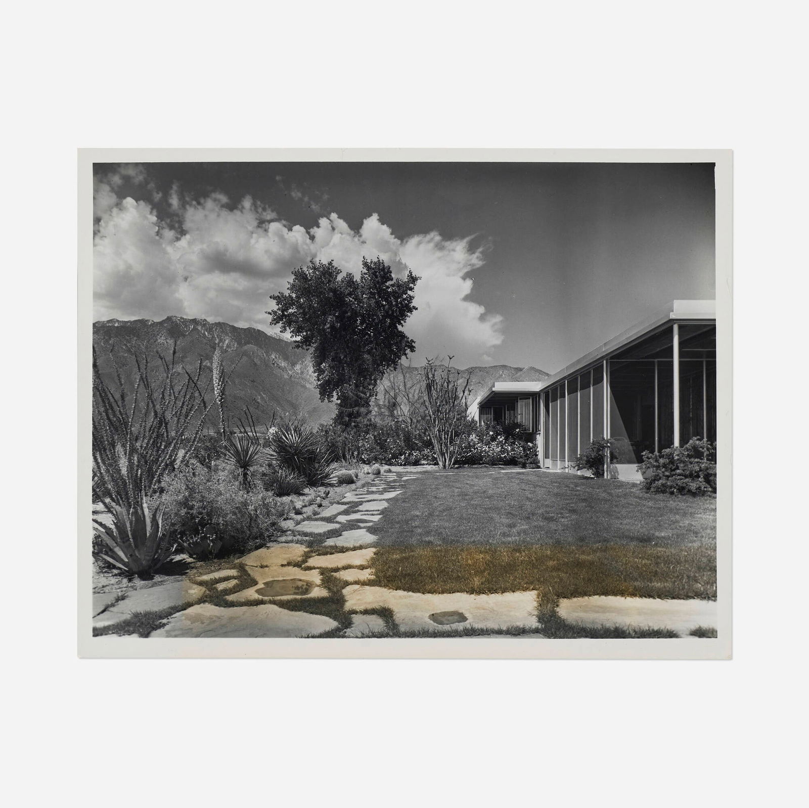 Julius Shulman, Miller House (1 of 3)