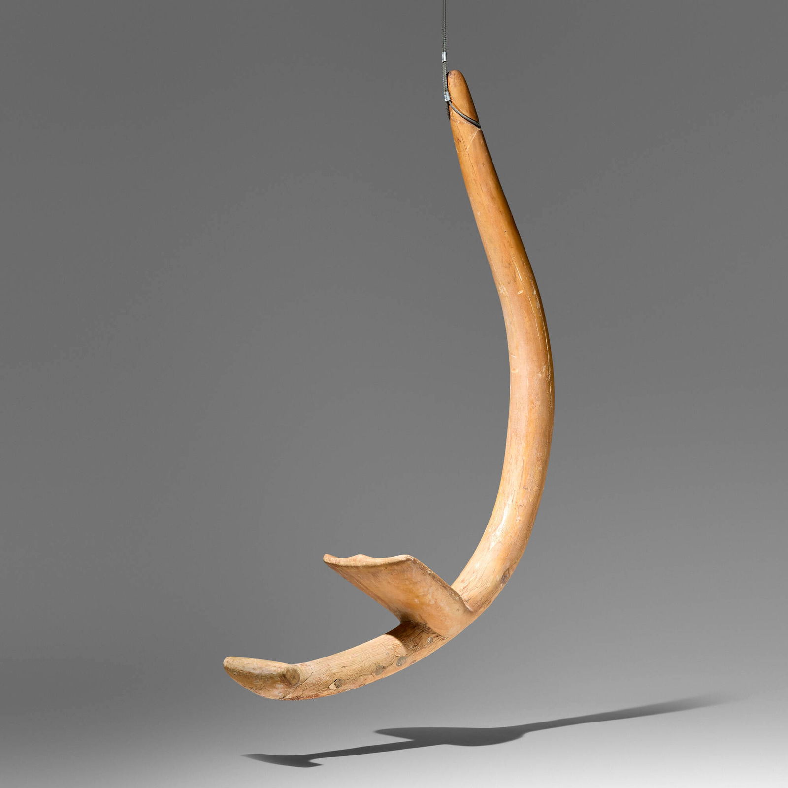 Roger Dupzyk, Hanging chair from the William Burgess House, Palm Springs (1 of 6)