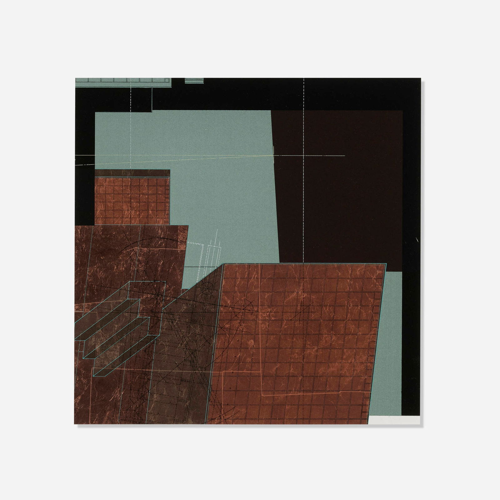 Thom Mayne (Morphosis), 3 Step (1 of 4)