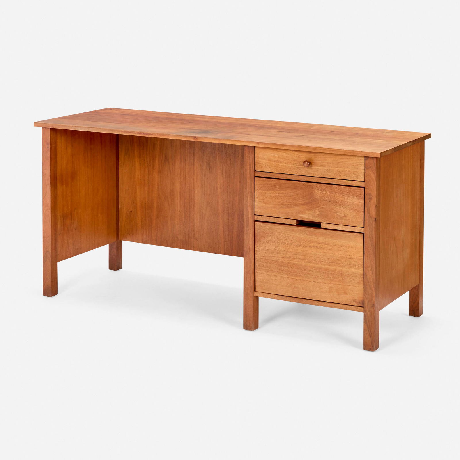 Roy McMakin, Desk for the Foodmaker CEO Office, San Diego: Roy McMakin Desk for the Foodmaker CEO Office, San Diego Domestic Furniture Co.USA, 1991cherry 30.5 h x 61 w x 21 d in (77 x 155 x 53 cm) Desk features three drawers. Prov
