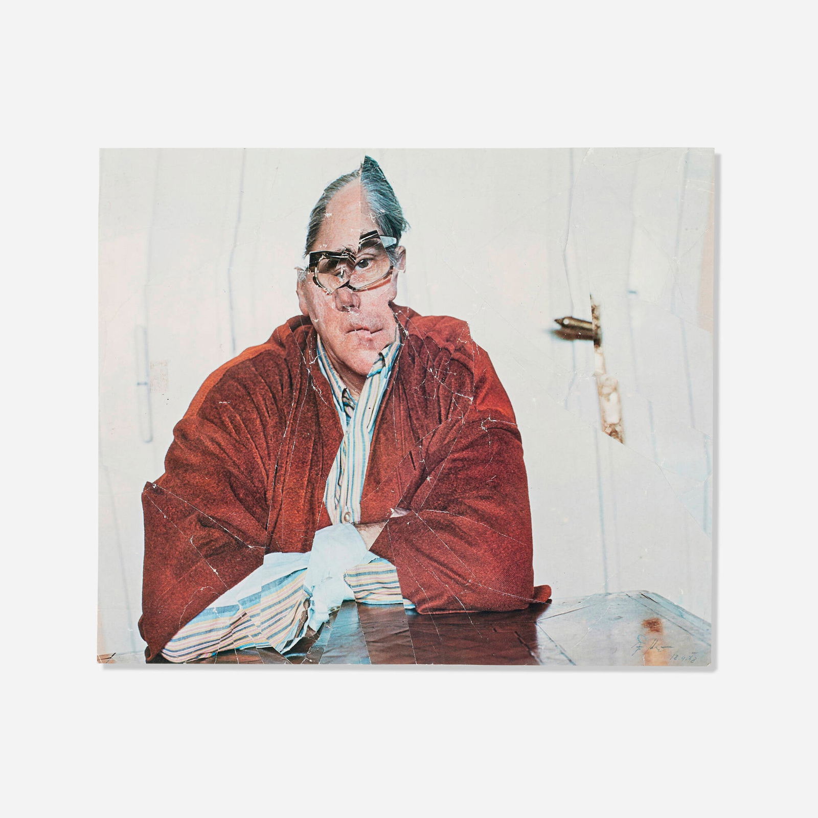 Jiri Kolar, Self-Portrait (1 of 4)