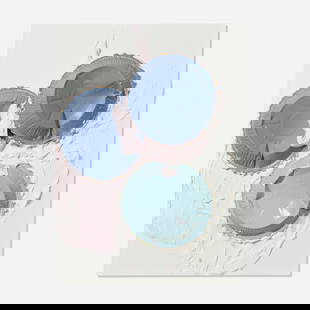 Lucien Smith, TBT: Lucien Smith TBT 2013molding paste, aluminum trays and enamel on gessoed canvas 26.5 h x 20 w x 2.75 d in (67 x 51 x 7 cm) Signed to verso 'Lucien Smith'. Provenance: O