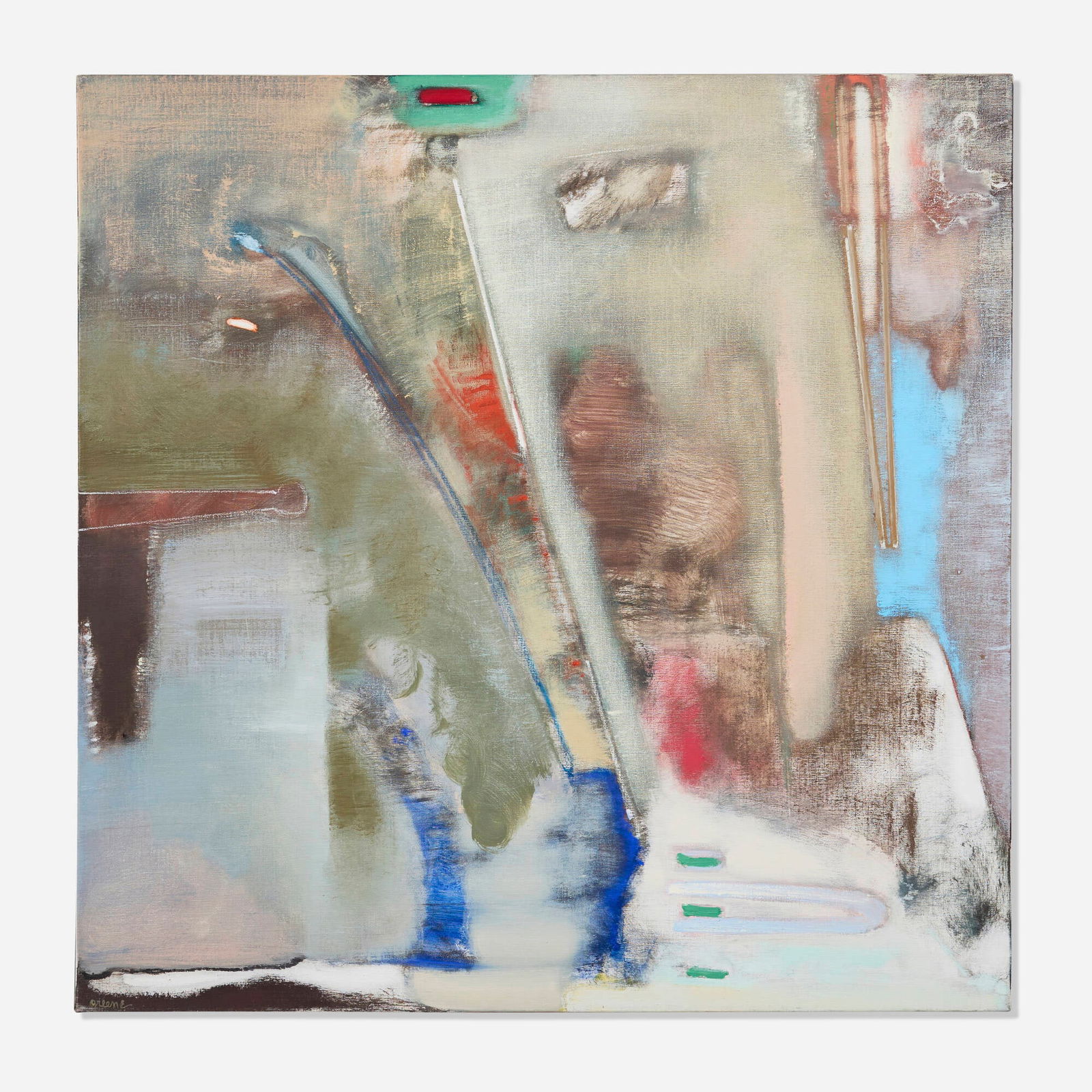 Stephen Greene, Gardens of the Night #10 (1 of 4)