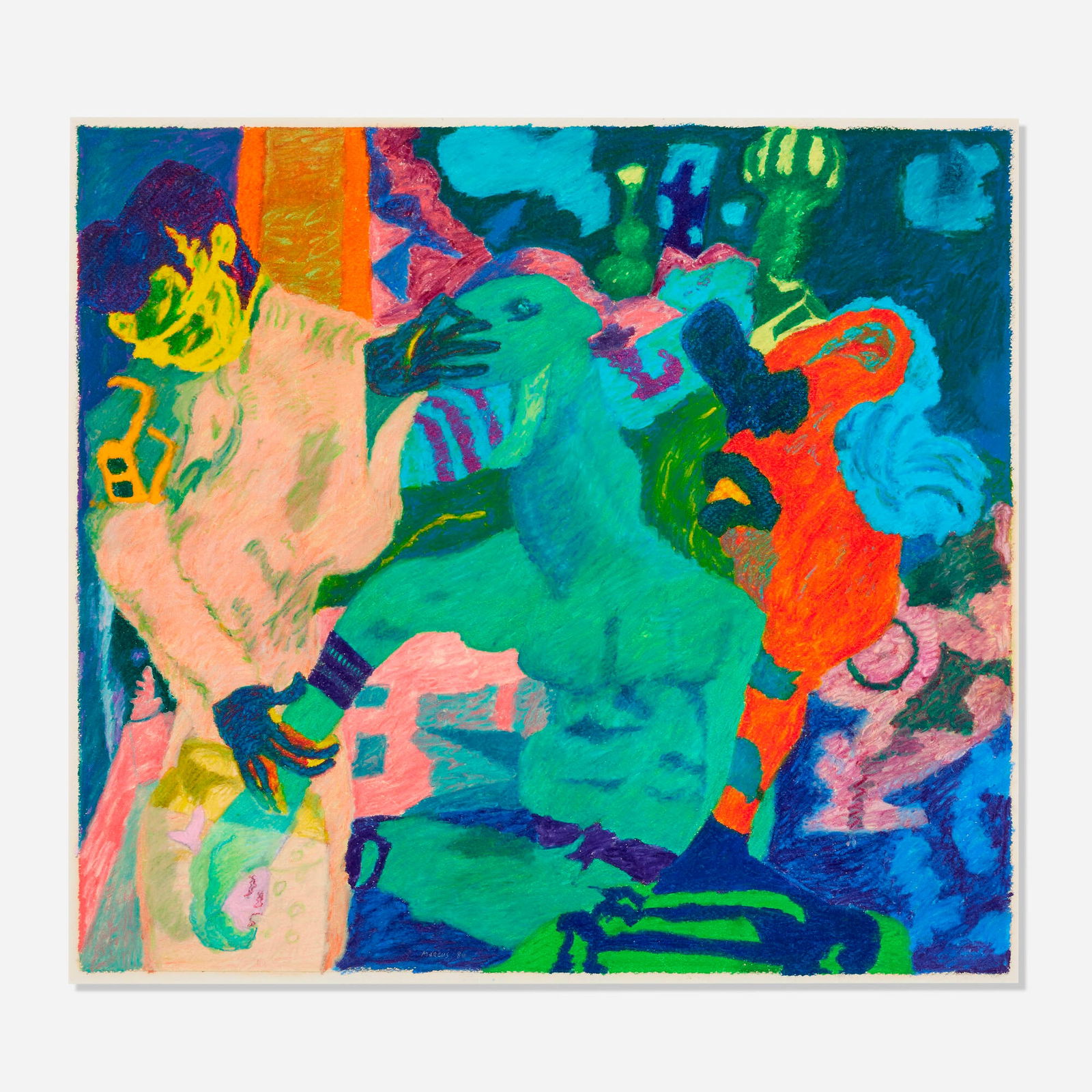 Irving Marcus, Untitled (1 of 4)