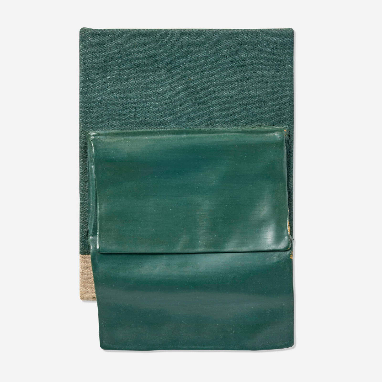 Samantha Thomas, Texture/Parameter #16: Samantha Thomas Texture/Parameter #16 2013acrylic and oil on linen 16.75 h x 11 w x 1.5 d in (43 x 28 x 4 cm) Signed, titled and dated to verso 'Texture/Parameter #16 2013 Samantha Thomas'.