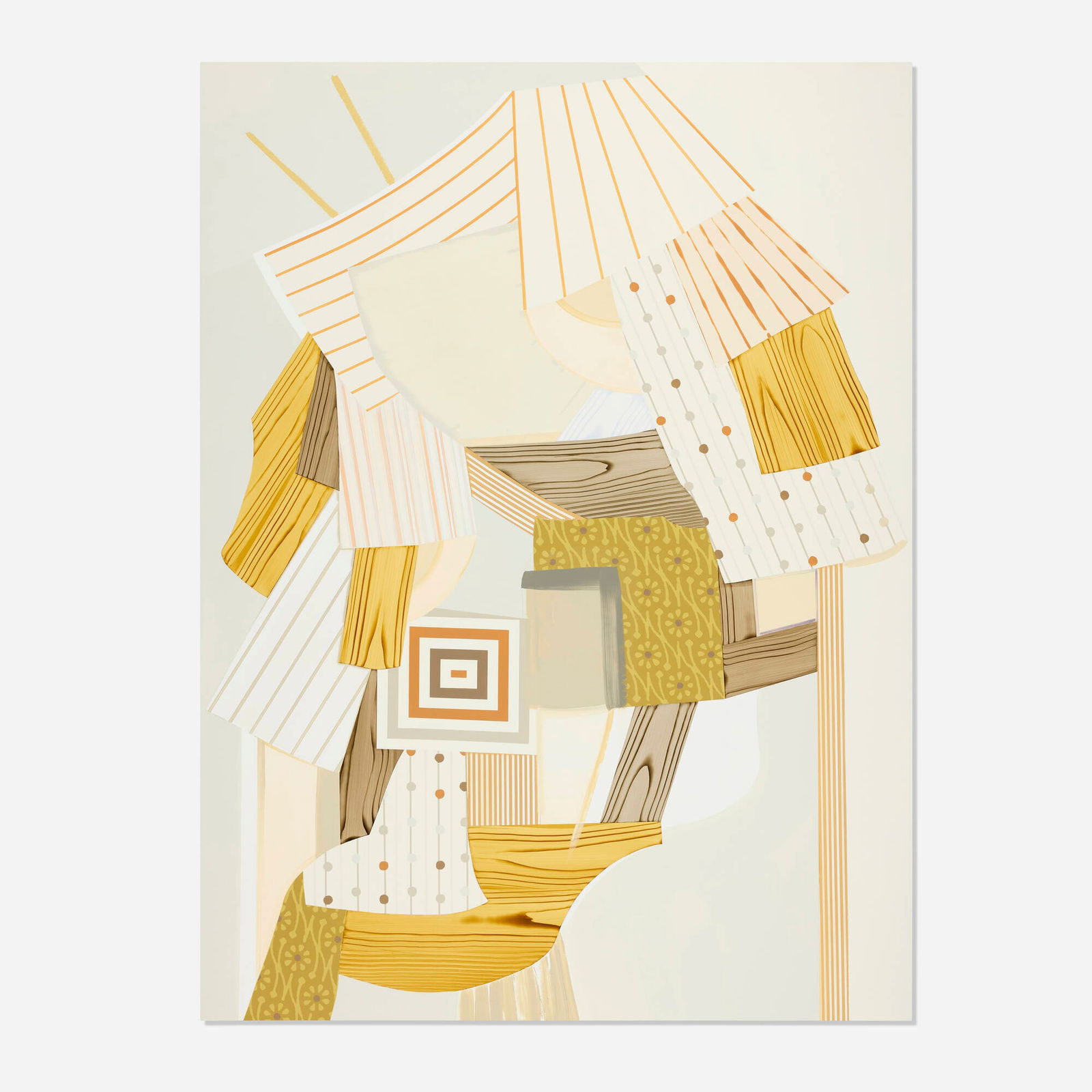 Kevin Appel, Sumo: Kevin Appel Sumo 2007acrylic on canvas laid to panel 47 h x 35 w in (119 x 89 cm) Signed and dated to verso 'Kevin Appel 2007'. Provenance: The Artist | Marianne Boesky