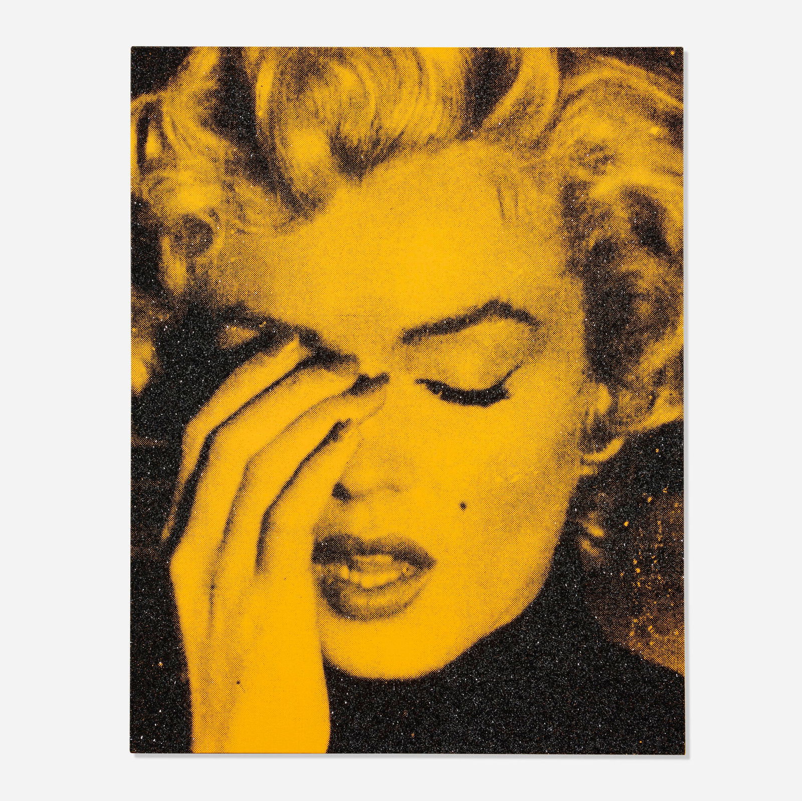 Russell  Young, Marilyn Suicide (Amber + Black) (1 of 4)