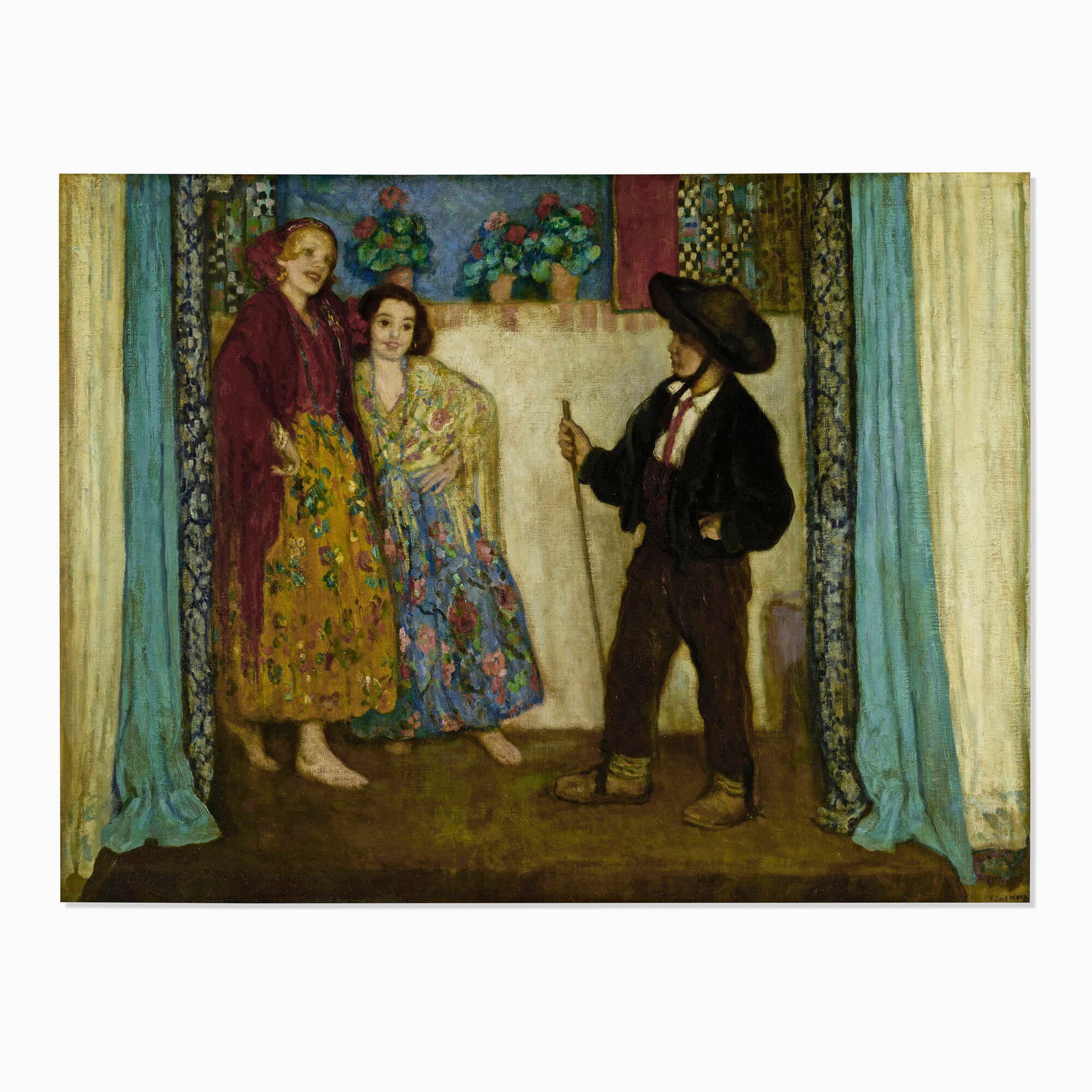 Francis Luis Mora, Children's Pantomime (1 of 4)