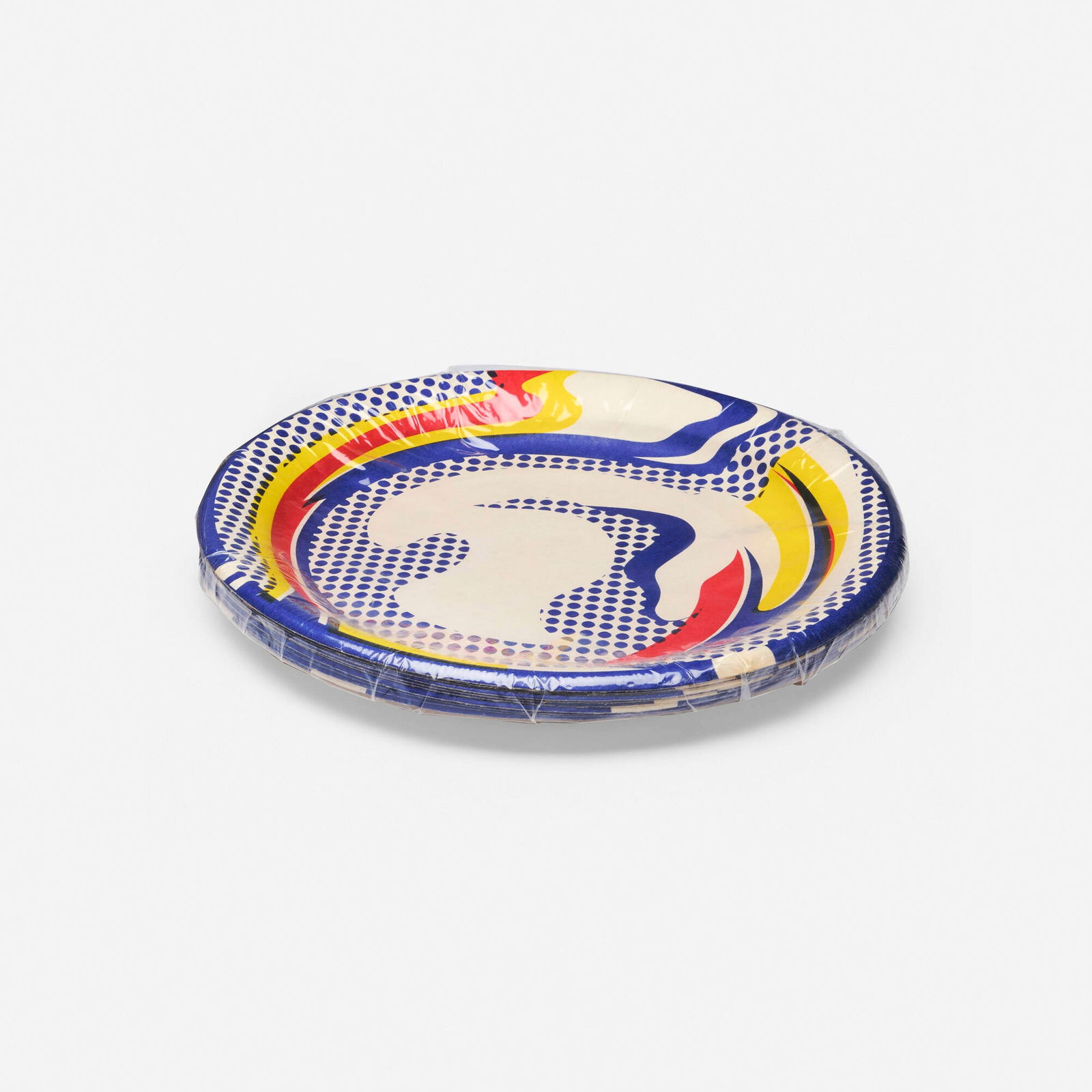Roy Lichtenstein, Paper plates (ten works) (1 of 3)