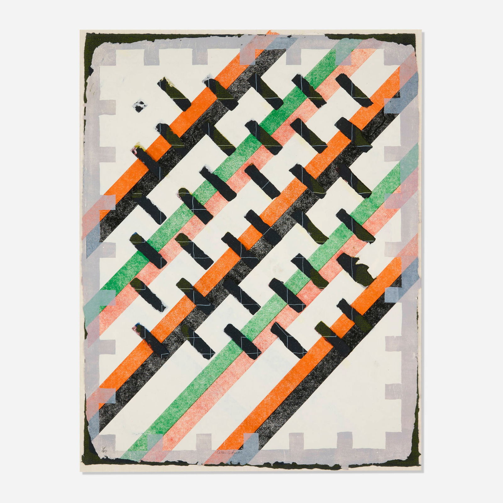 Alan Shields, Kite Riddle (from The Castle Window Set series) (1 of 4)