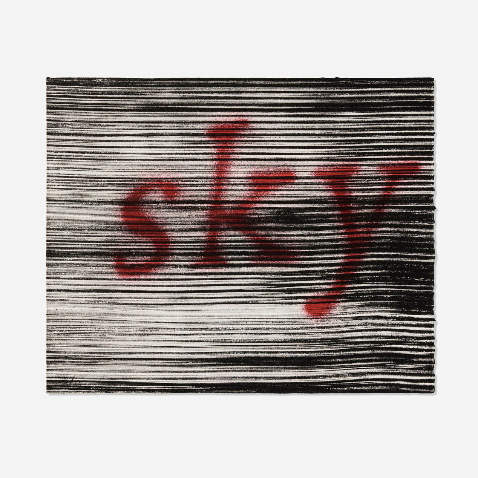 Ed Ruscha, This Sky: Ed Ruscha This Sky 1991lithograph in colors on Rives BFK 13 h x 16 w in (33 x 41 cm) Signed, dated and numbered to lower edge '2/15 Ed Ruscha '91' with printer's blindstamp. This work is numbe