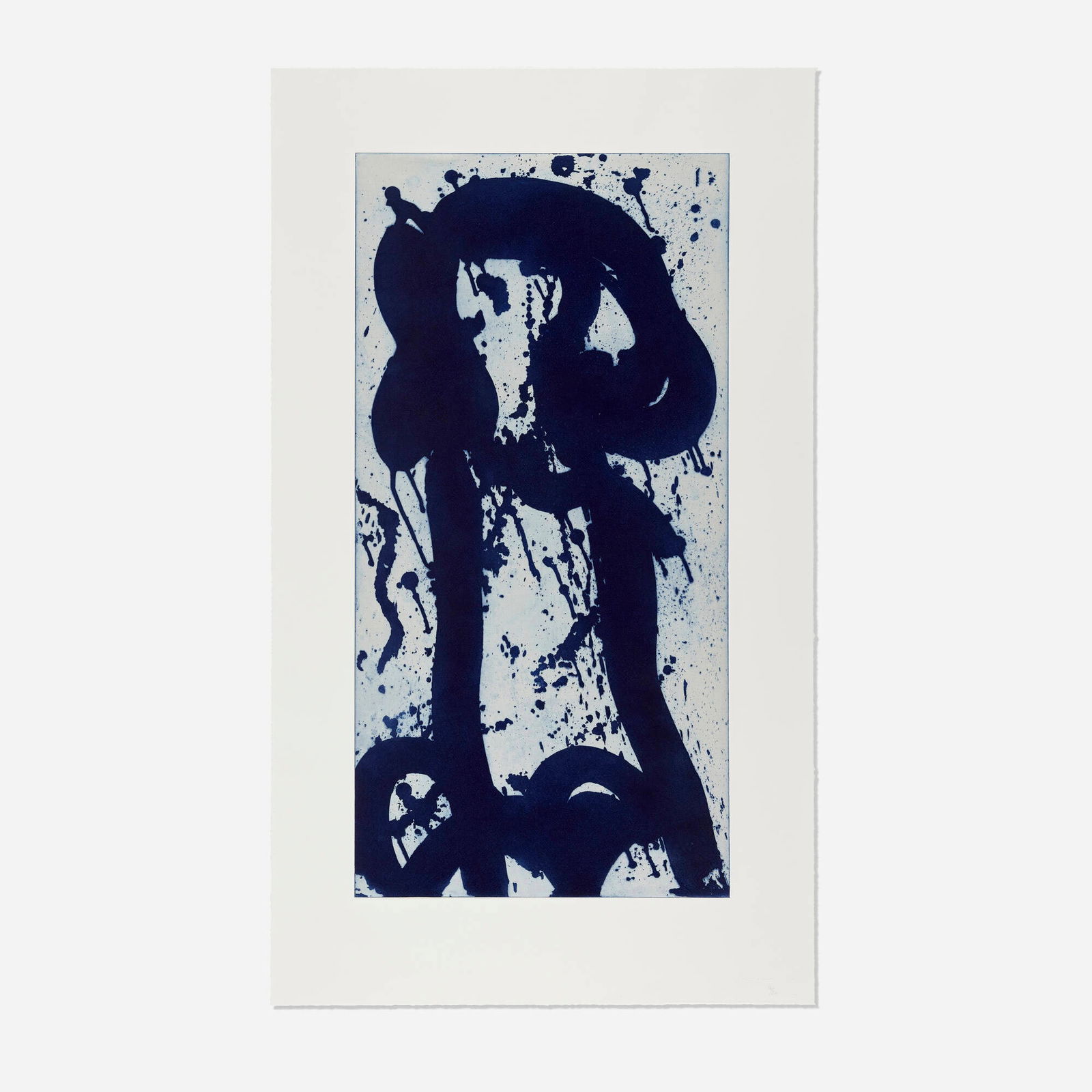 Sam Francis, Untitled (SFE-118) (1 of 3)