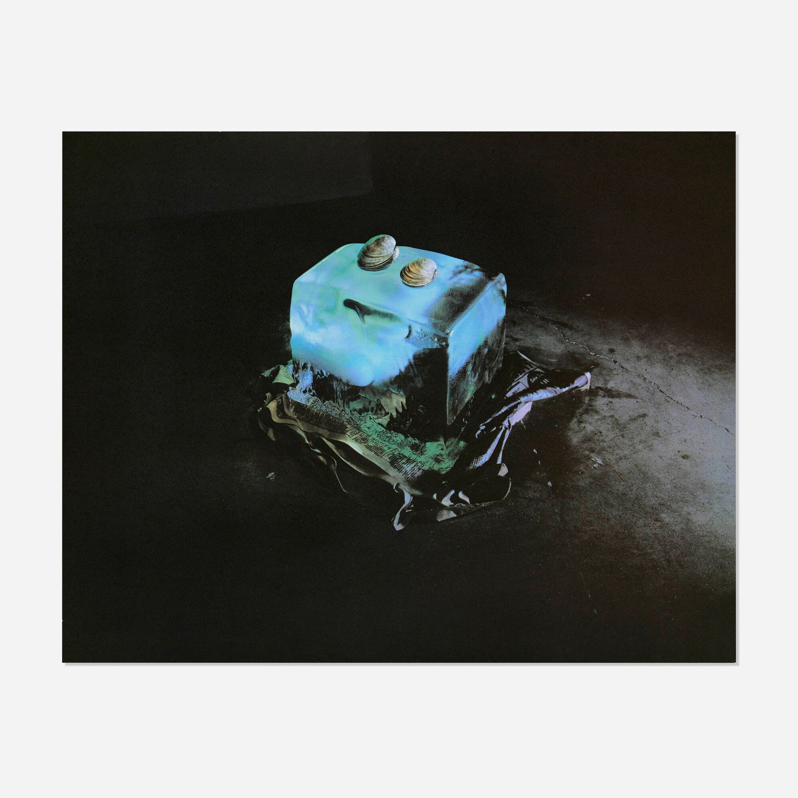 Ed Ruscha, Closed (from Tropical Fish): Ed Ruscha Closed (from Tropical Fish) 1974 / 1975screenprint in colors with lacquer overprint on Arches 88 25 h x 33 w in (63 x 84 cm) Signed, dated and numbered to verso 'S.P. II Edward Rusch