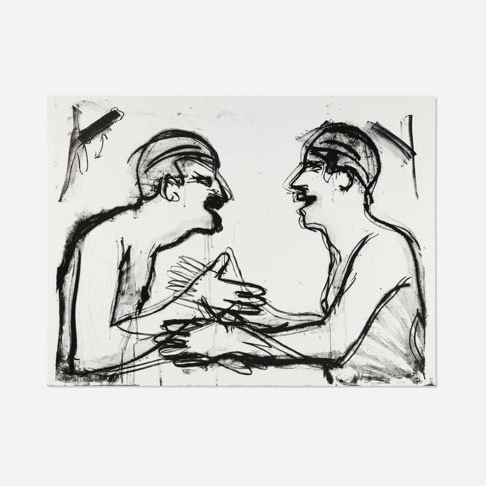 Bruce Nauman, Untitled (from the Fingers and Holes series) (1 of 3)