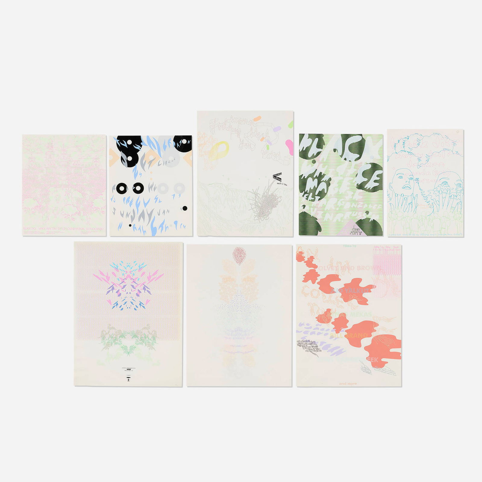 Andrew Kuo, Eight works (1 of 3)