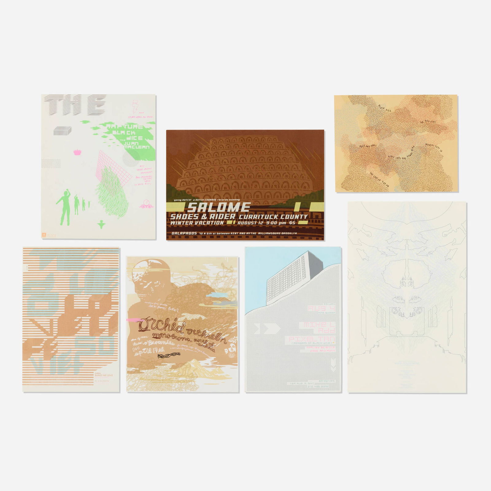 Andrew Kuo, Seven works (1 of 3)