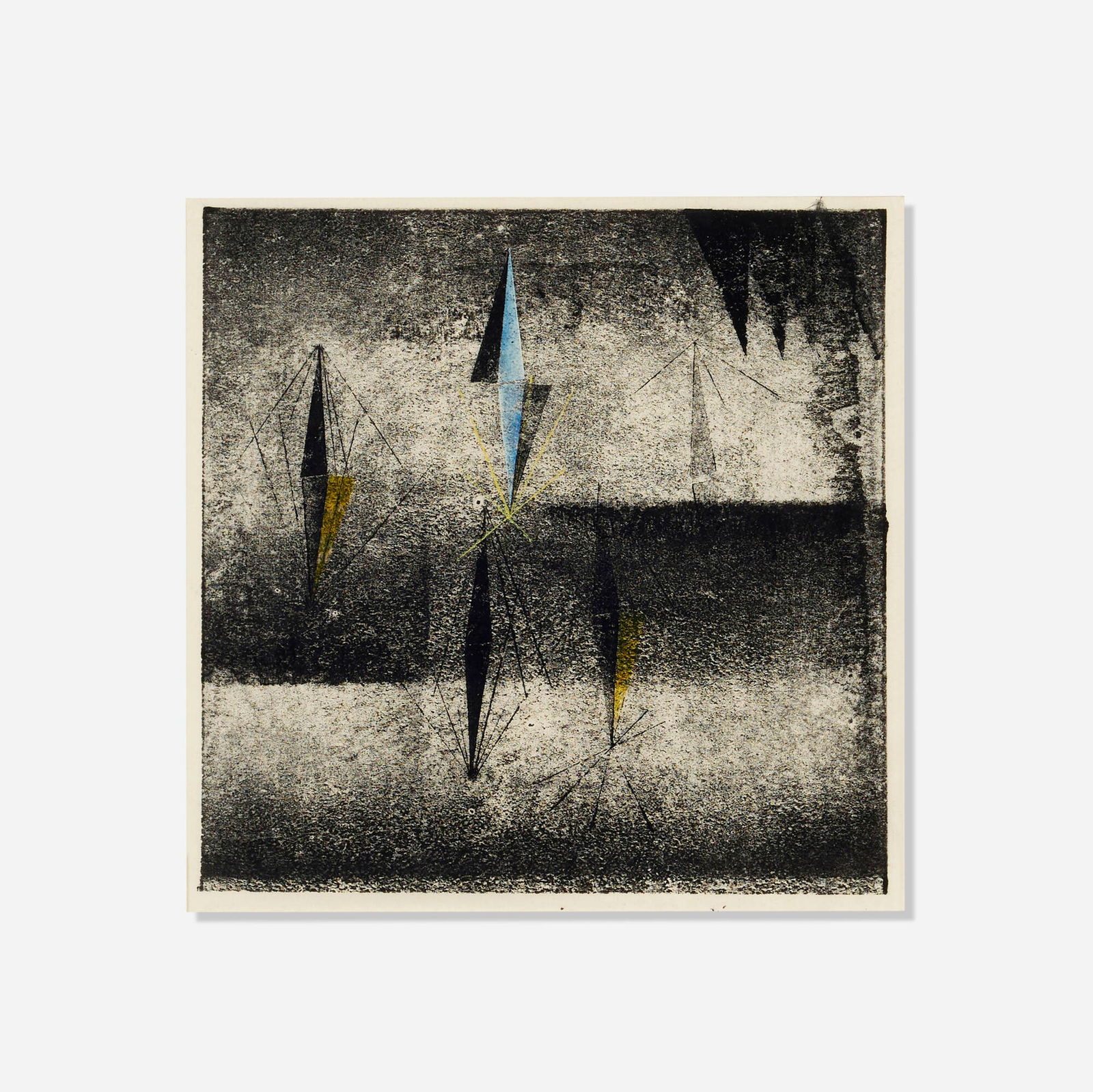 Harry Bertoia, Untitled (Monotype) (1 of 4)