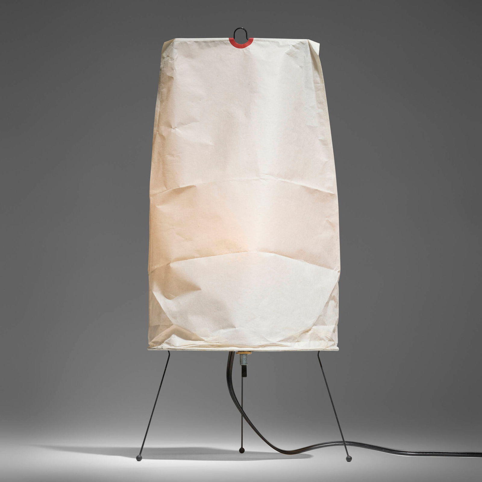 Isamu Noguchi, Akari light sculpture, model 1P (1 of 3)