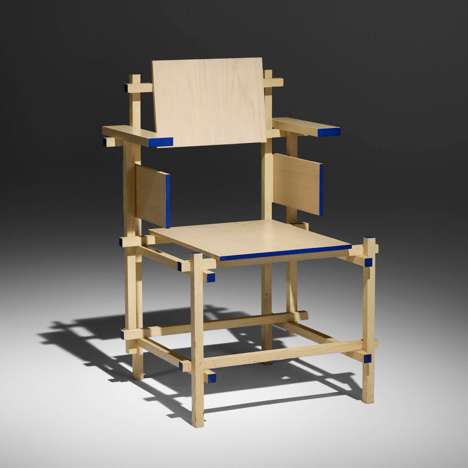 In the manner of Gerrit Rietveld, Armchair (1 of 5)