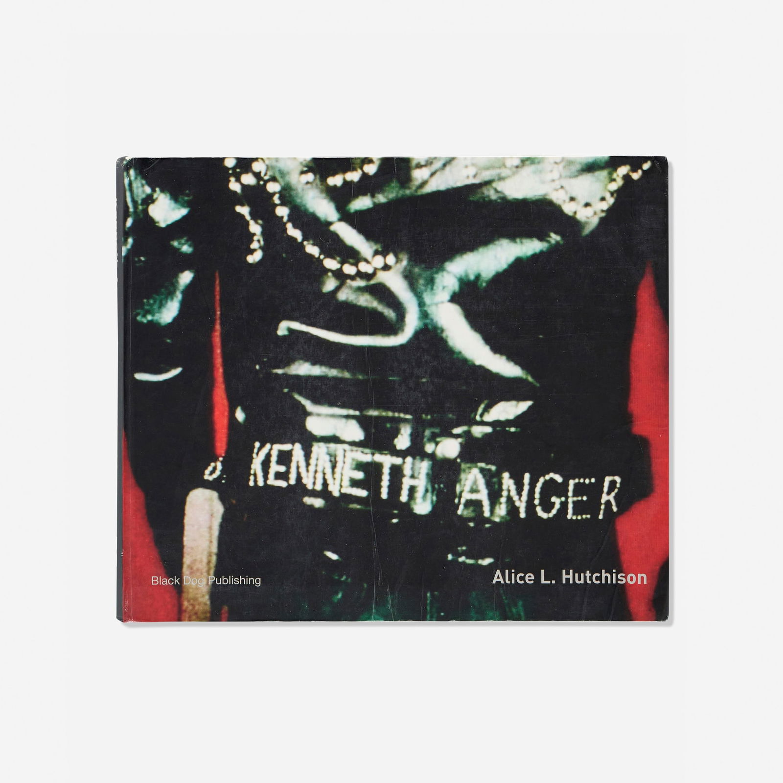 Alice Hutchinson, Kenneth Anger (1st edition): Alice Hutchinson Kenneth Anger (1st edition) 2004bound printed paper, offset lithograph in colors 8.5 h x 10 w x 1 d in (22 x 25 x 3 cm) Signed to title page 'Kenneth Anger'. This 1st edition