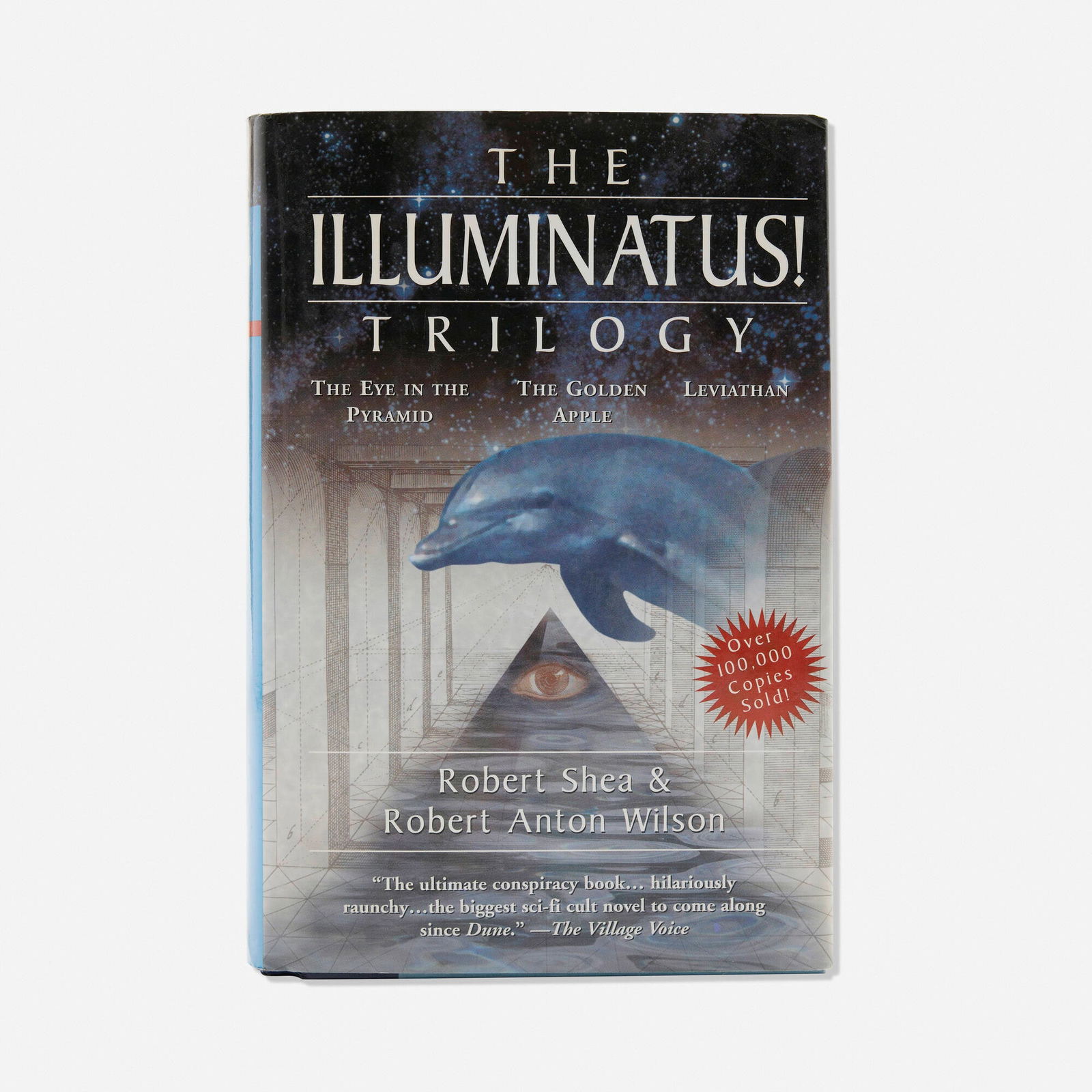 Robert Shea and Robert Anton Wilson, The Illuminatus! Trilogy (1st hardback edition) (1 of 3)