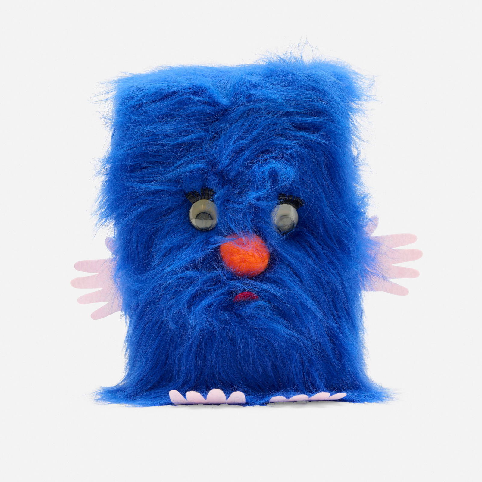 Mike Kelley, Little Friend: Mike Kelley Little Friend 2007mixed media 16 h x 10 w x 7 d in (41 x 25 x 18 cm) This example is from the edition of 800 co-produced by Perks and Mini, Melbourne and Medicom Toy, Tokyo. When s