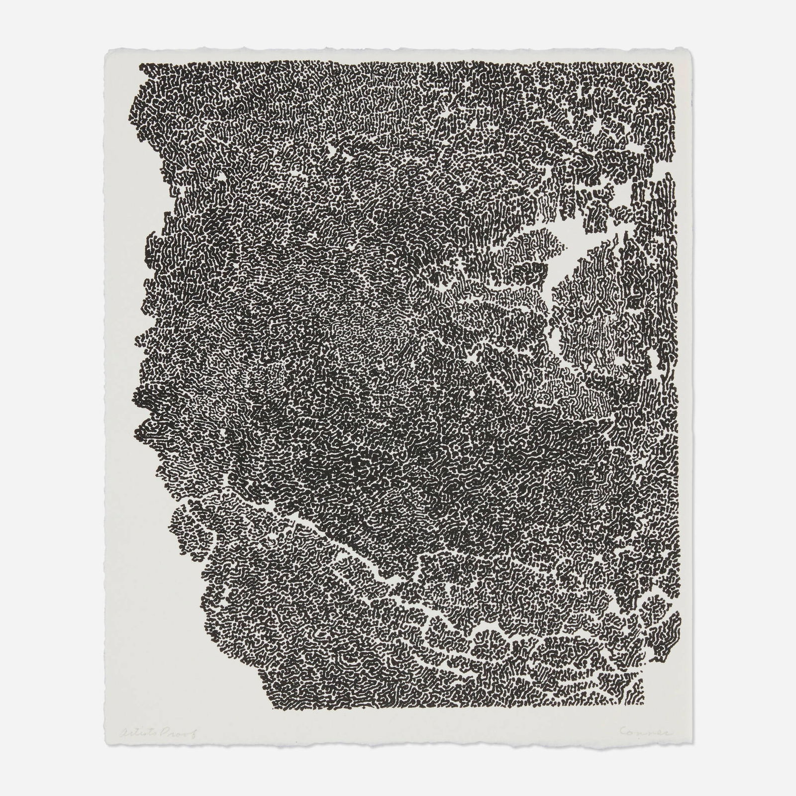 Bruce Conner, #103 (1 of 3)