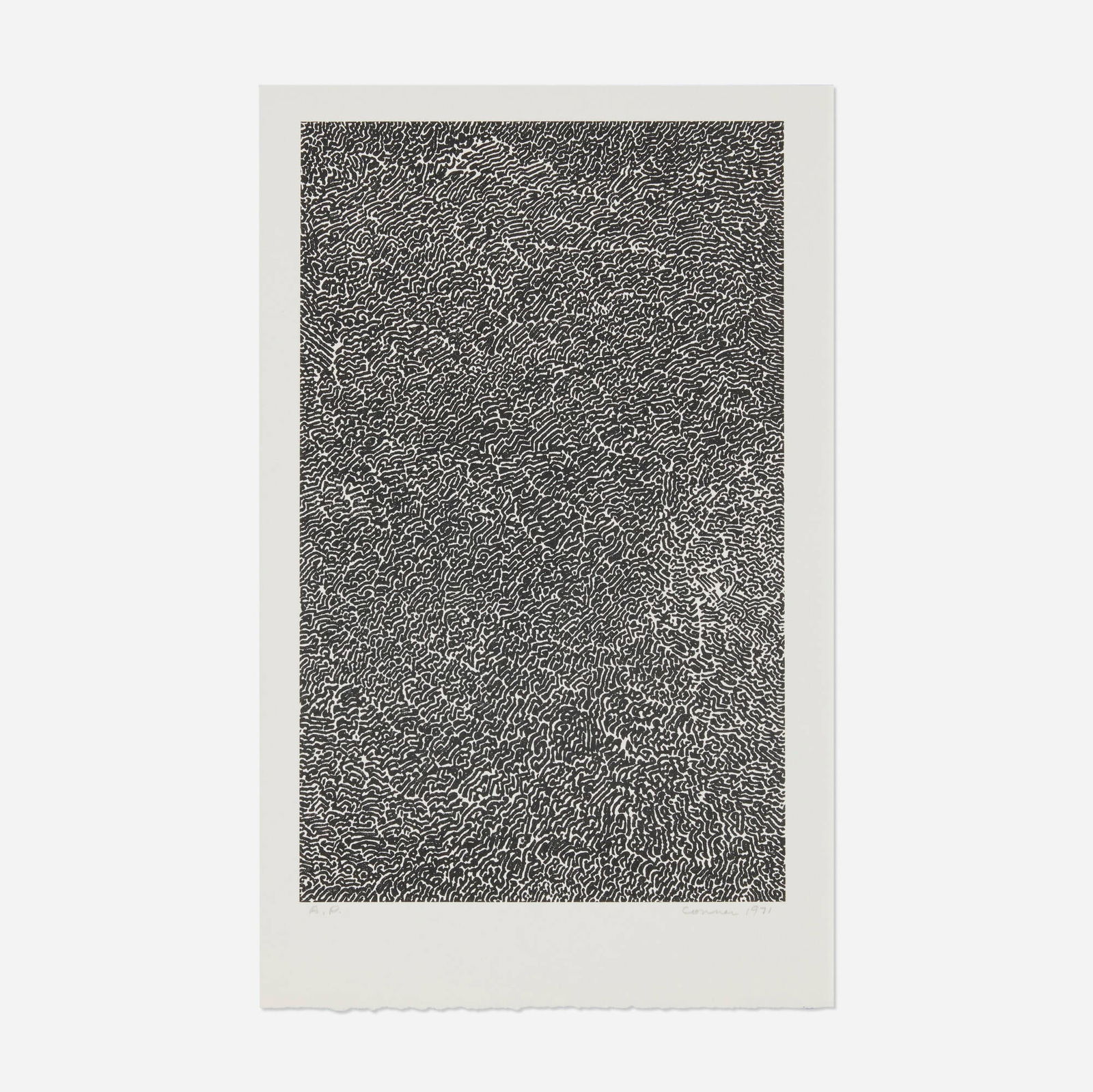 Bruce Conner, #105 (1 of 3)