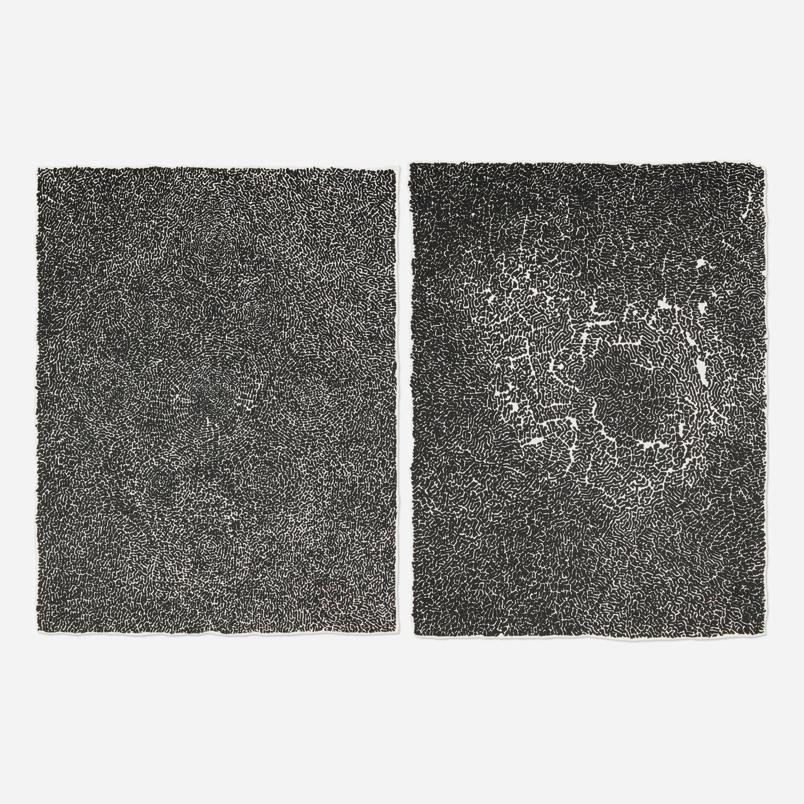 Bruce Conner, #201; #202 (two works) (1 of 2)