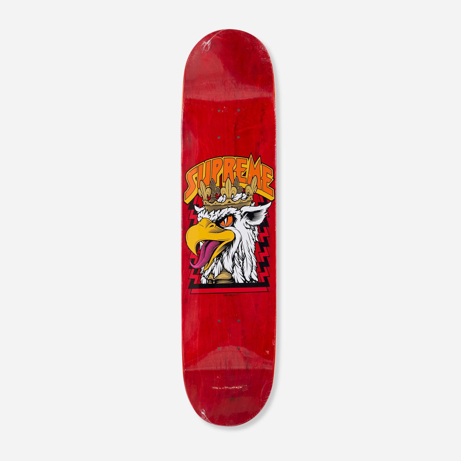 Supreme, Eagle skate deck (Red) (1 of 2)