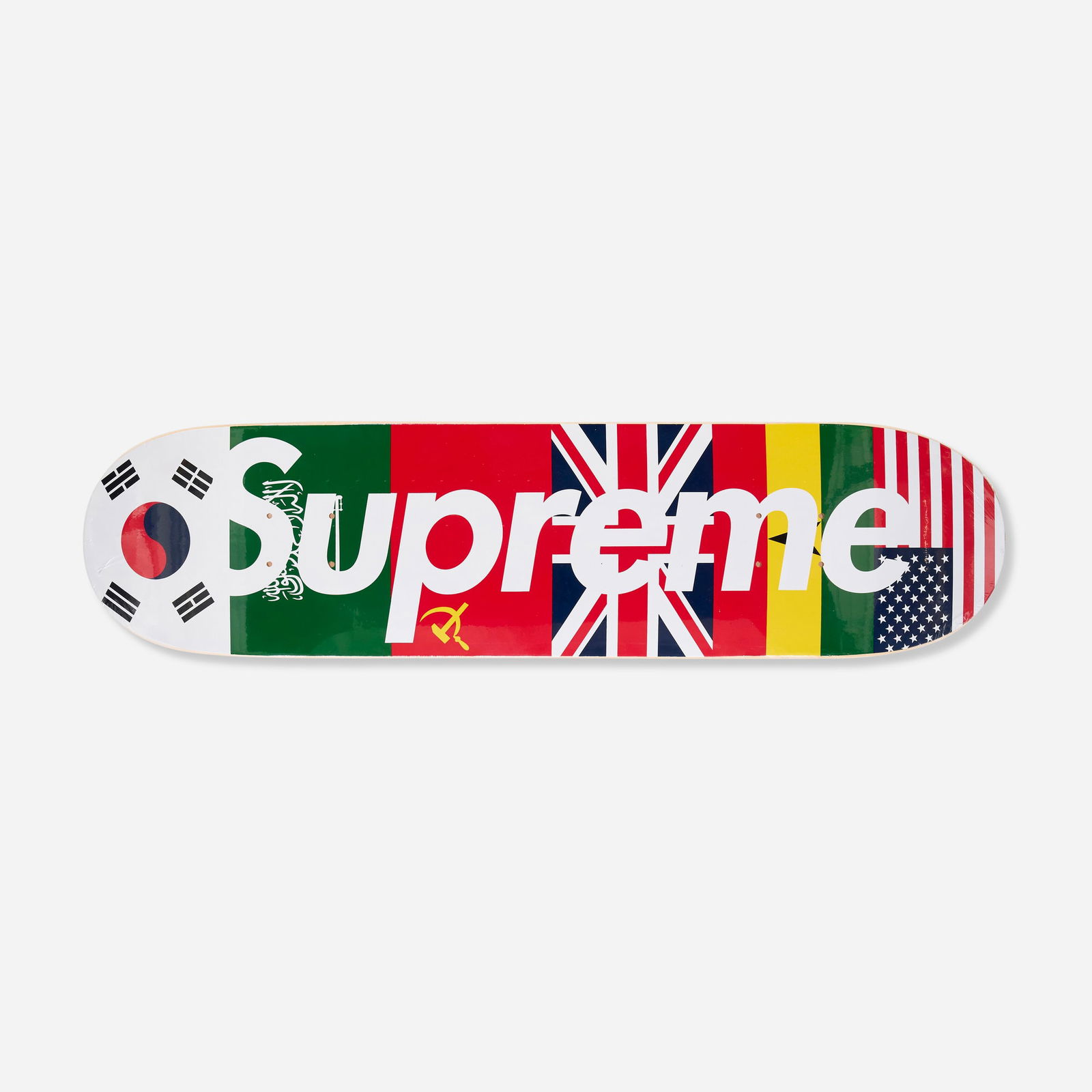 Supreme, Flags skate deck (1 of 2)