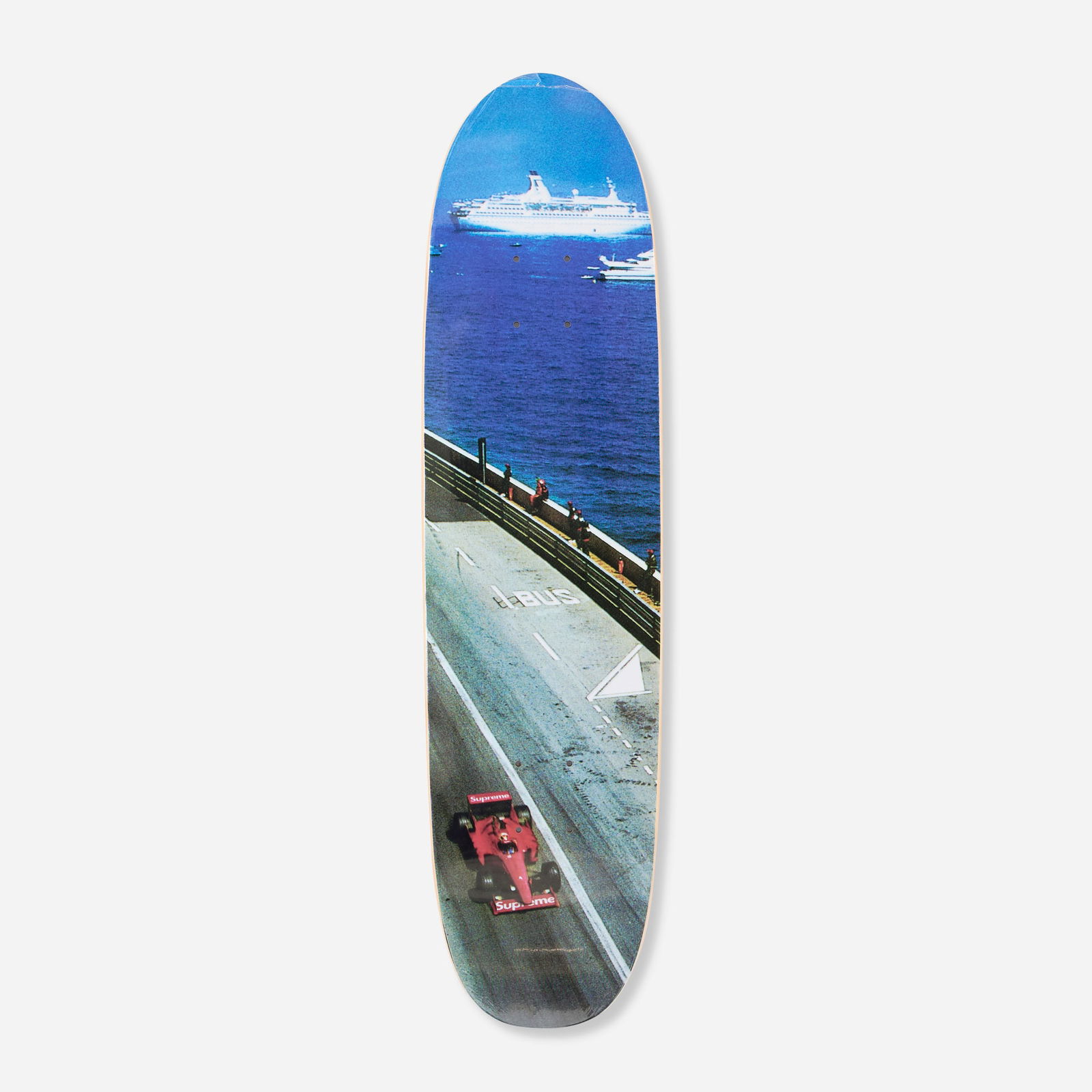 Supreme, Grand Prix Cruiser skate deck (1 of 2)