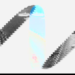 Supreme, Grand Prix Cruiser skate deck: Supreme Grand Prix Cruiser skate deck 2014transfer-printed plywood 31.625 h x 8 w x 0.375 d in (80 x 20 x 1 cm) Printed manufacturer's mark to top 'World Famous Supreme'. This work is from the