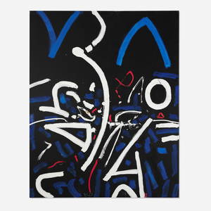 Emerson Woelffer, Untitled