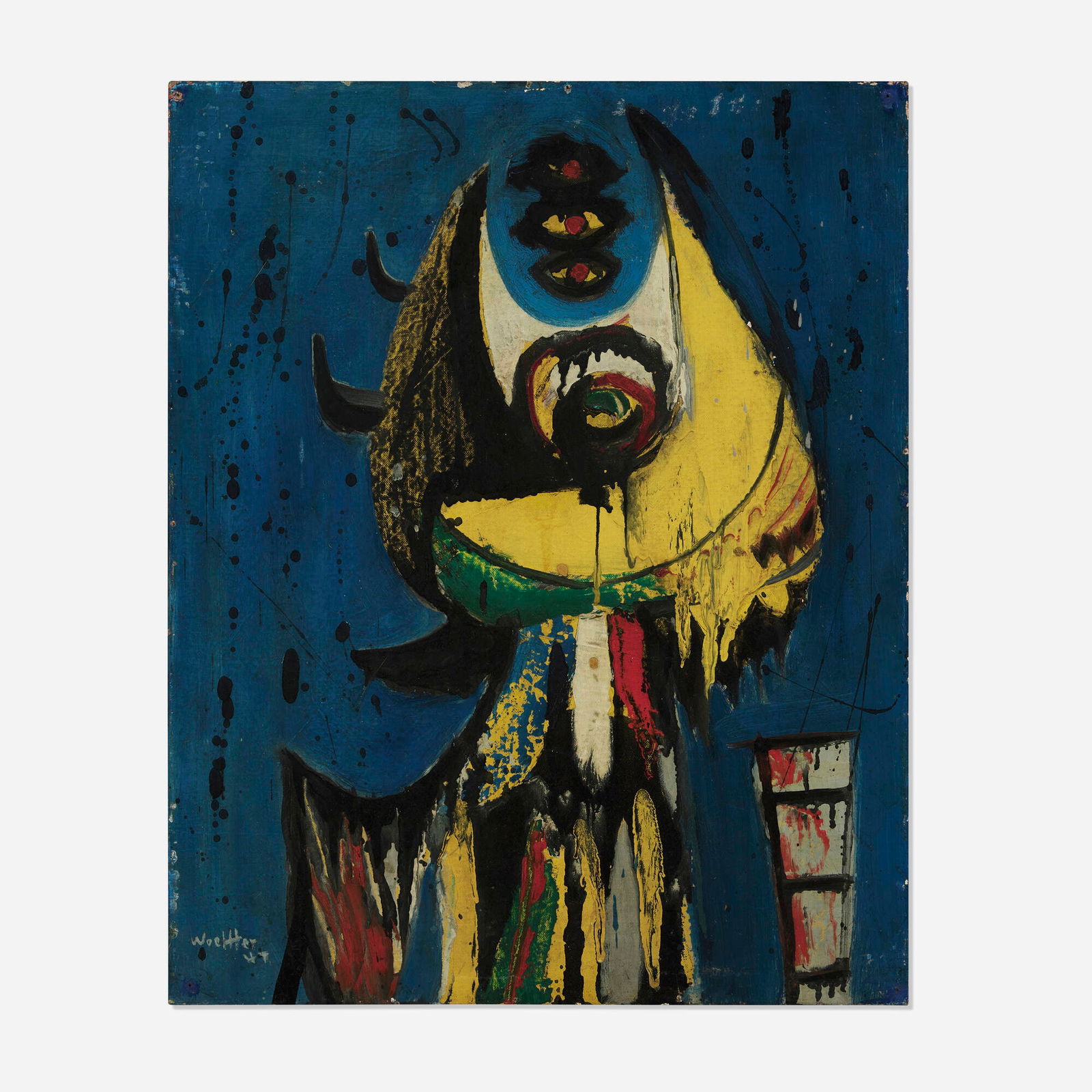 Emerson Woelffer, Bikini (1 of 3)