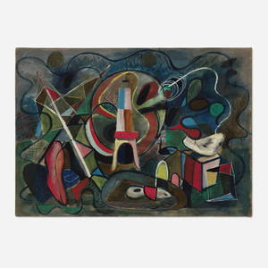 Emerson Woelffer, Untitled
