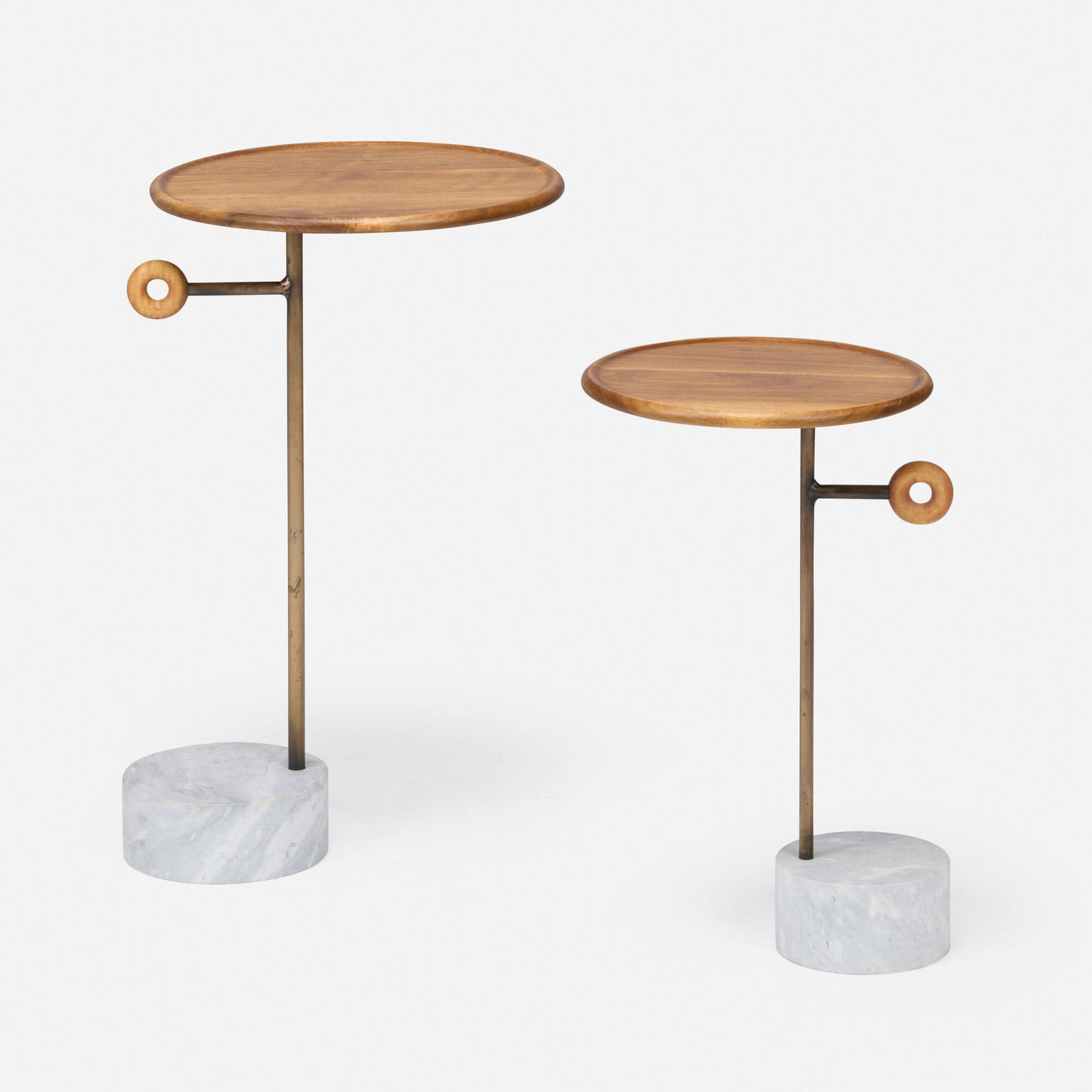 Tyler Hays, Lug occasional tables, set of two (1 of 6)