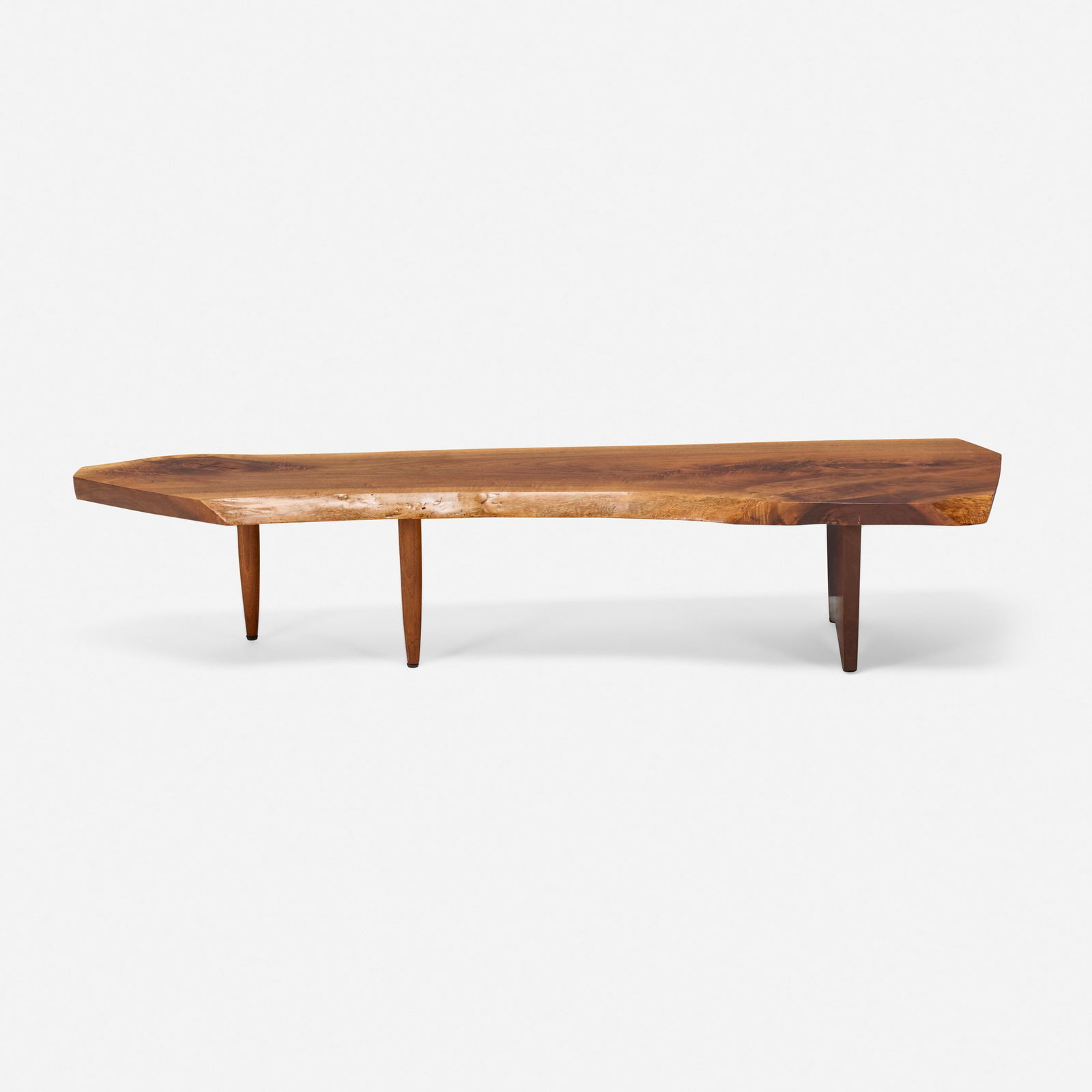 George Nakashima, Slab coffee table (1 of 5)