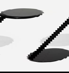 Oscar and Gabriele Buratt, Oto Mini side table: Oscar and Gabriele Buratt Oto Mini side table Gallotti&Radice2015 / new productionenameled steel 19.75 h x 17.75 dia in (50 x 45 cm) This work will ship from Los Angeles, Ca