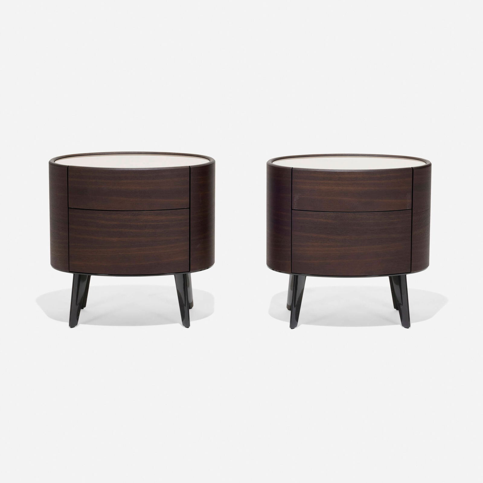 Emmanuel Gallina, Kelly nightstands, pair (1 of 3)