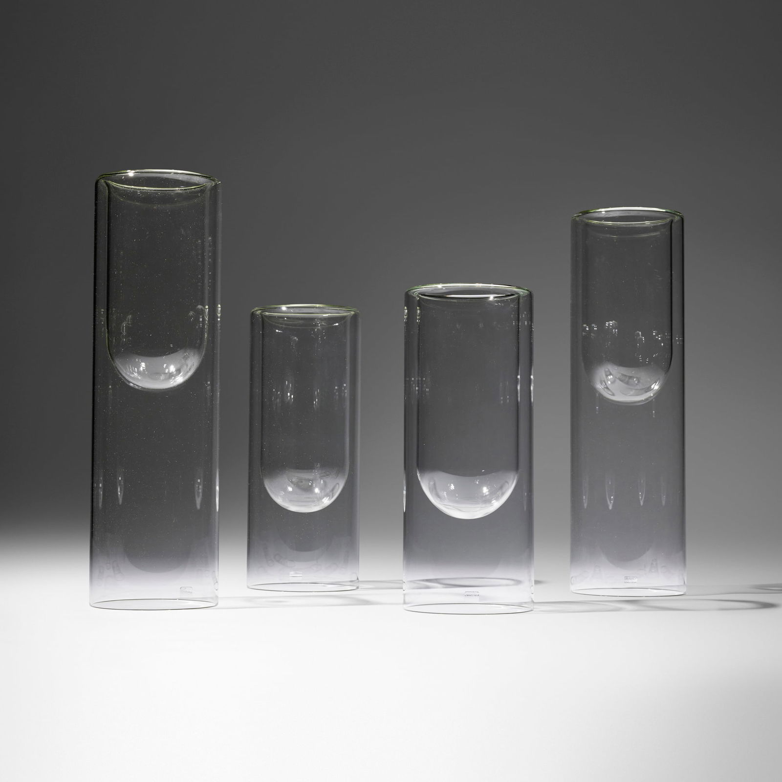 Marc Krusin, Collection of four Tutube vases (1 of 3)