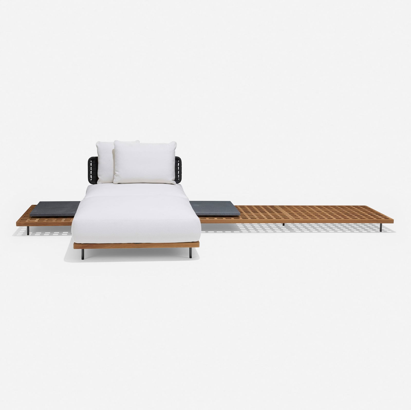 Marcio Kogan, Quadrado modular outdoor patio set (1 of 5)