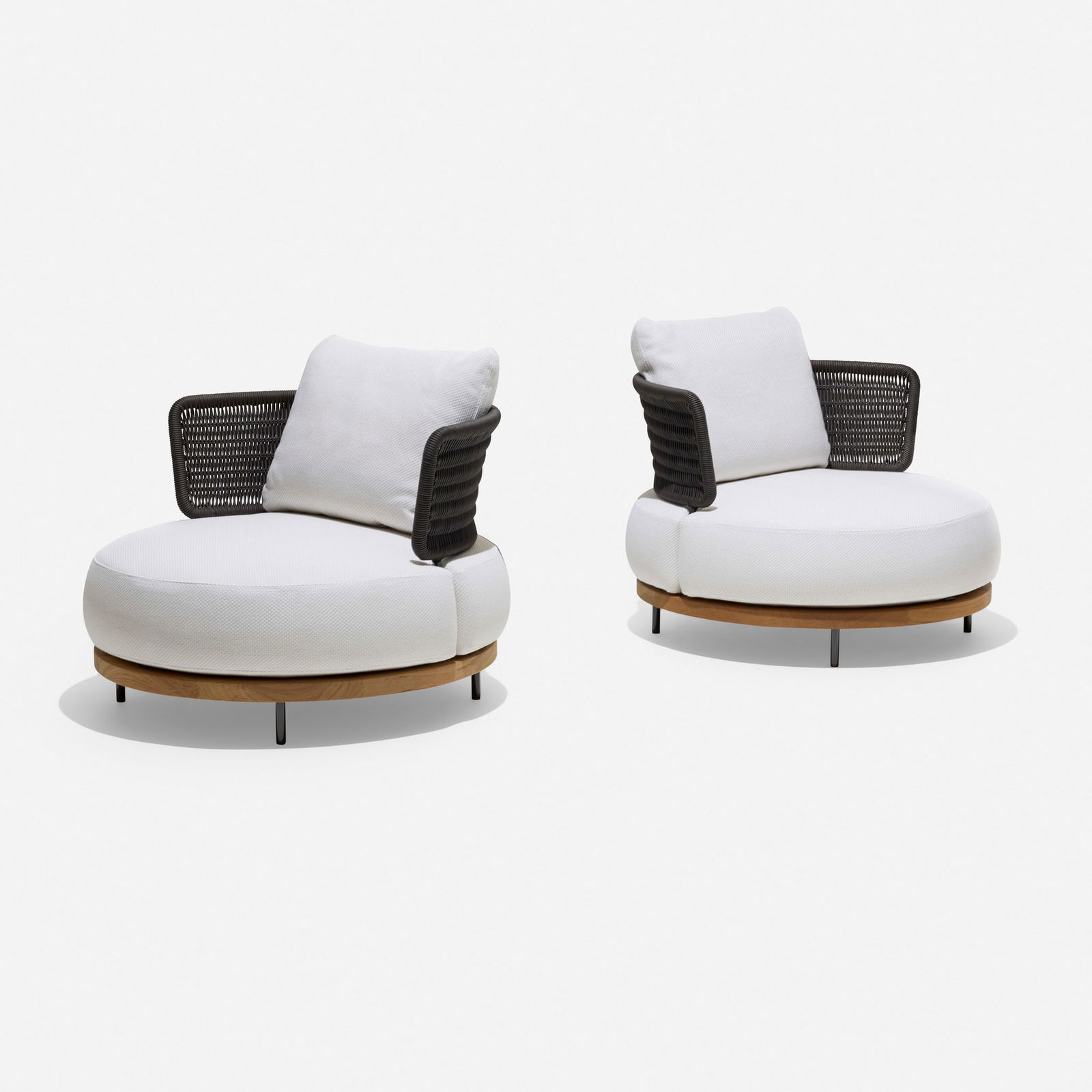 Marcio Kogan, Quadrado sofas, pair (1 of 4)