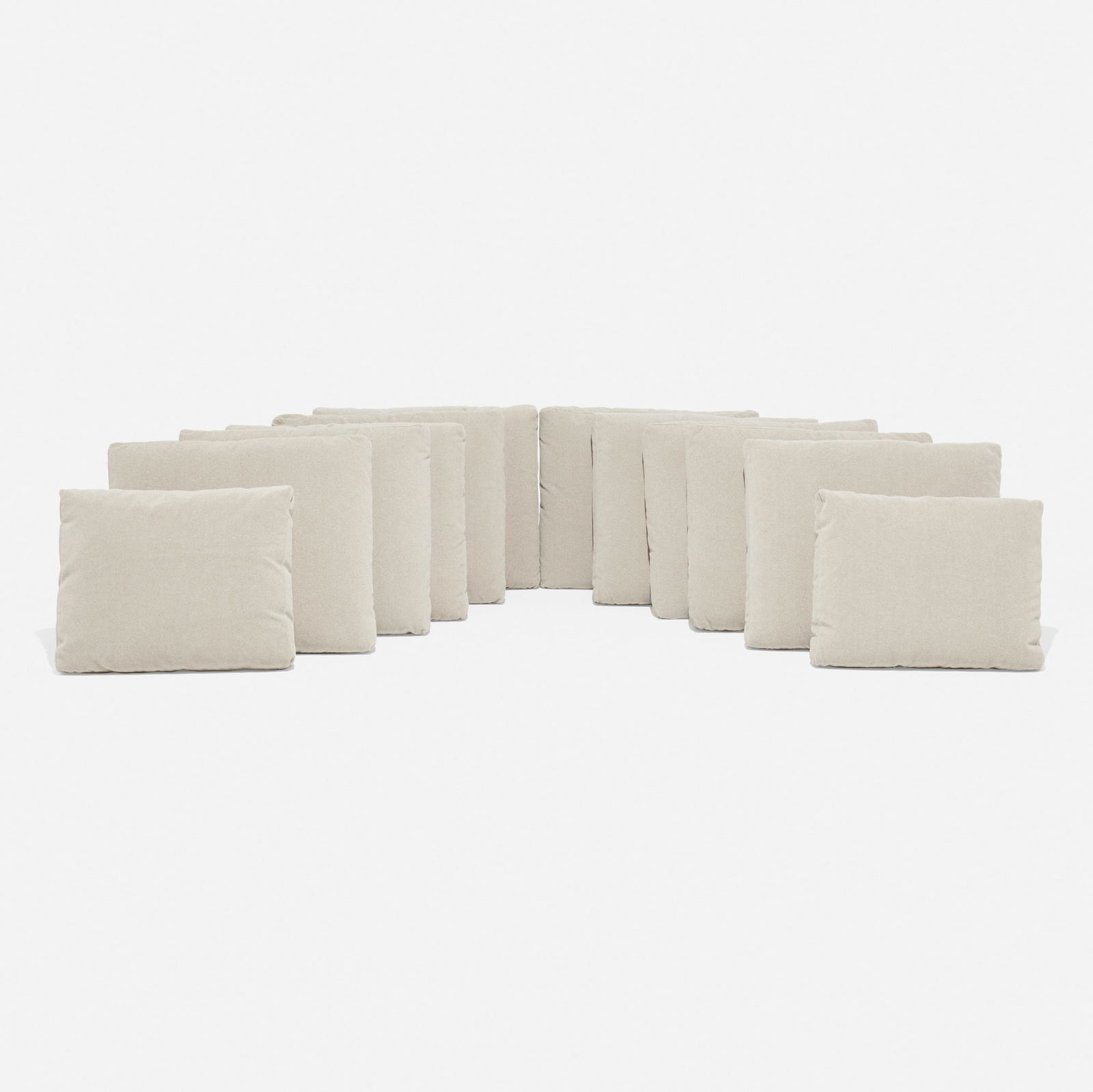 Paola Lenti, Cushions, set of twelve (1 of 3)